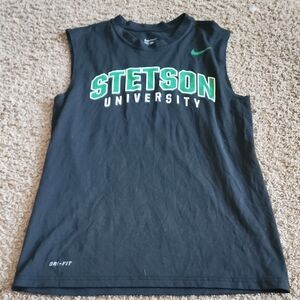 Nike Black Stetson University Tank Top